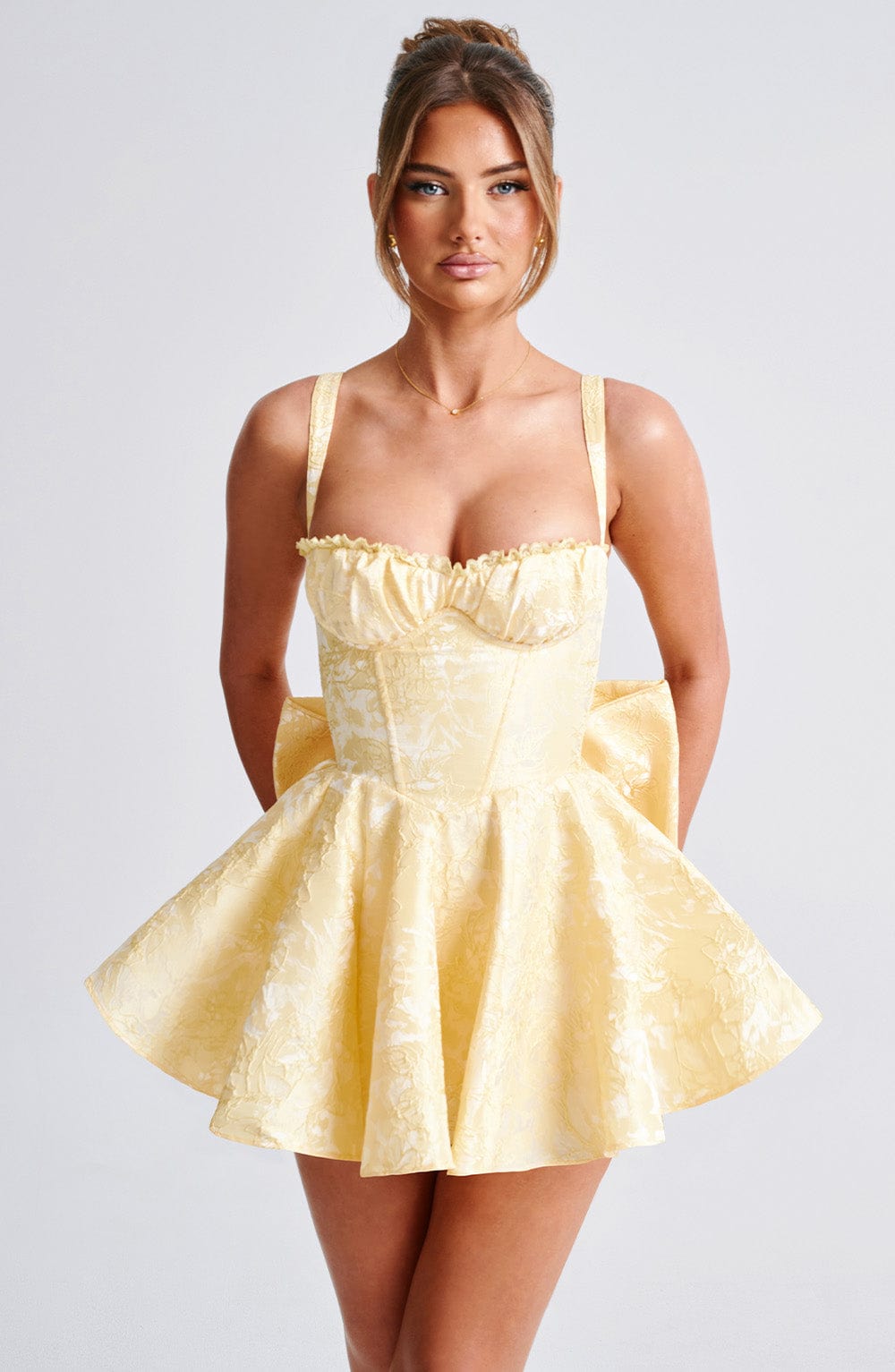 Giavieve Playsuit in Buttercup by Clandour, product photo 10