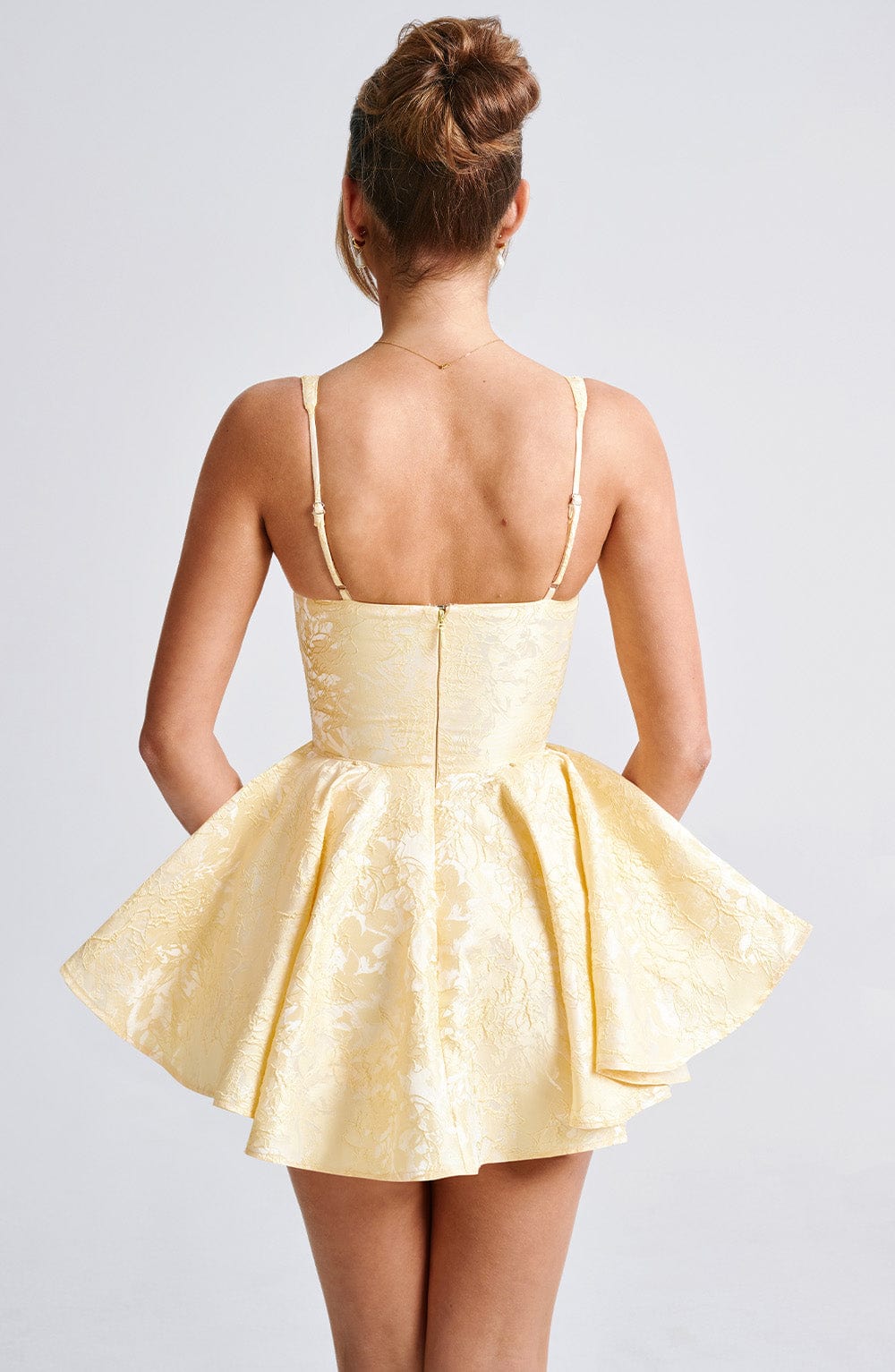 Giavieve Playsuit in Buttercup by Clandour, product photo 11
