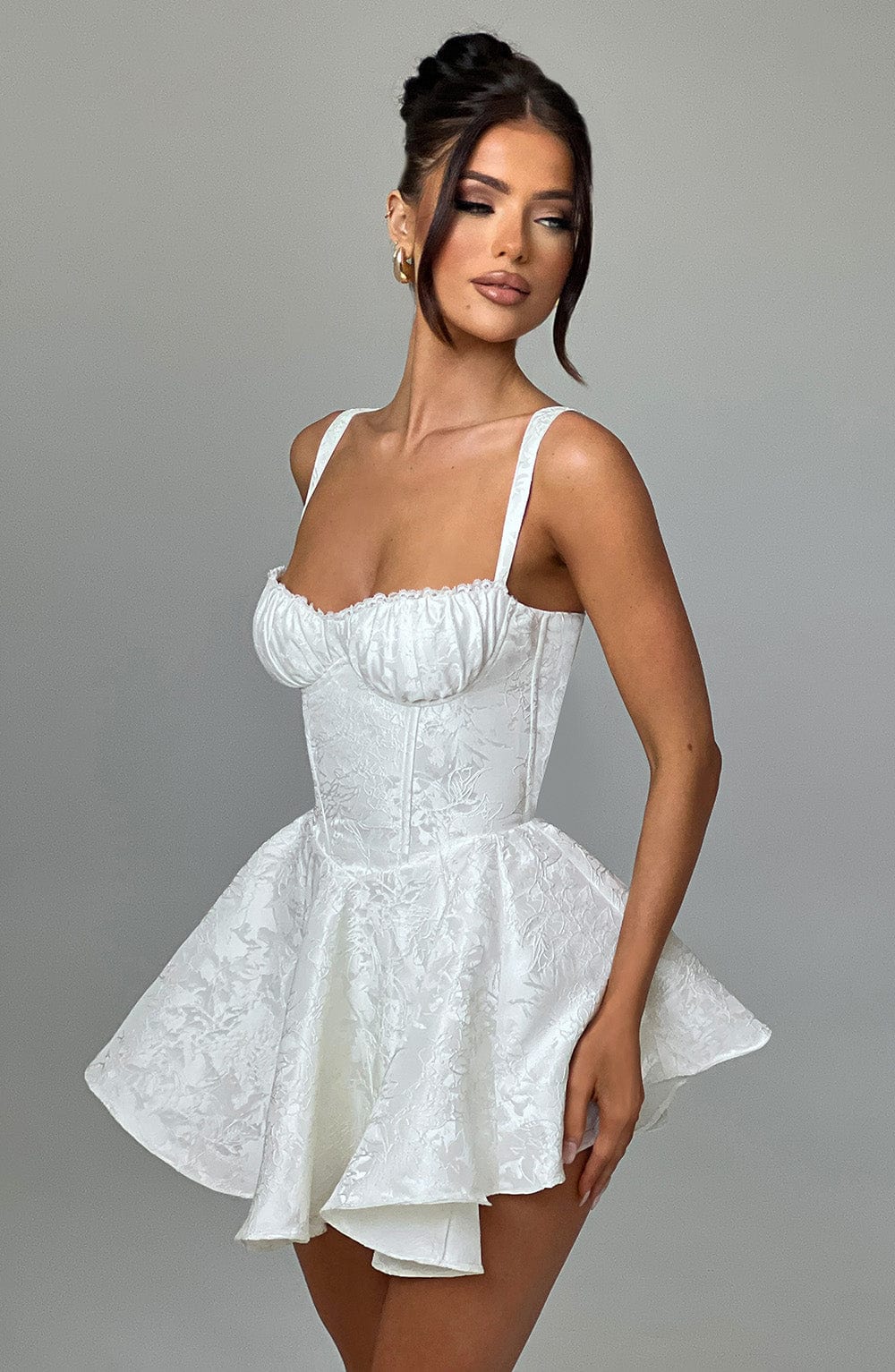 Giavieve Playsuit in Ivory by Clandour, product photo 6