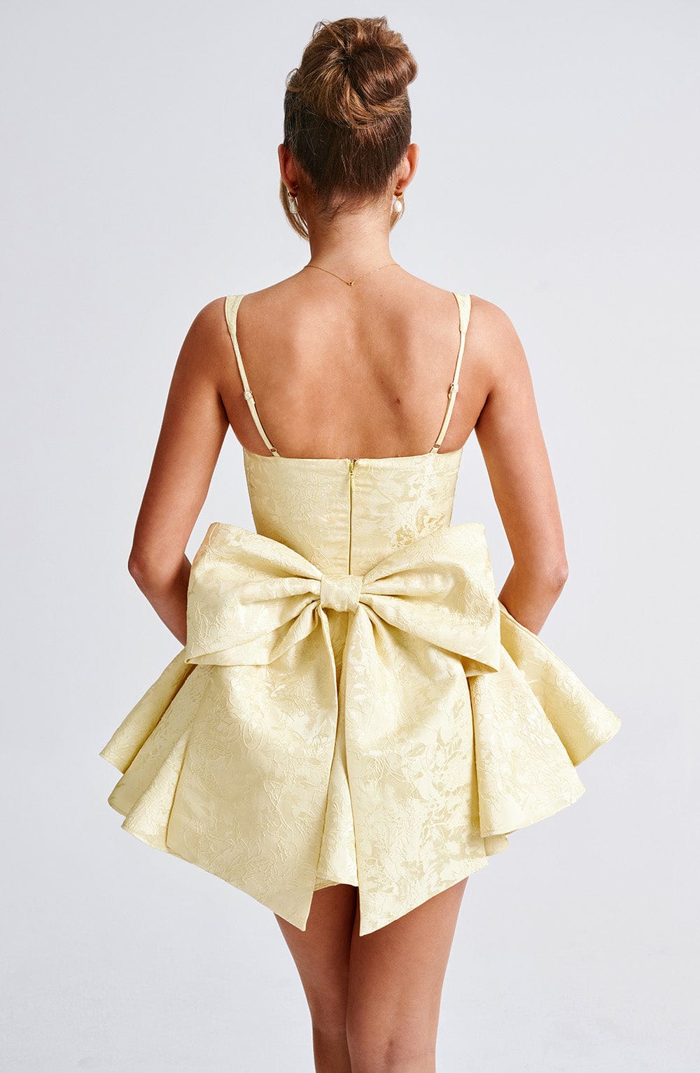 Giavieve Playsuit in Lemon by Clandour, product photo 8