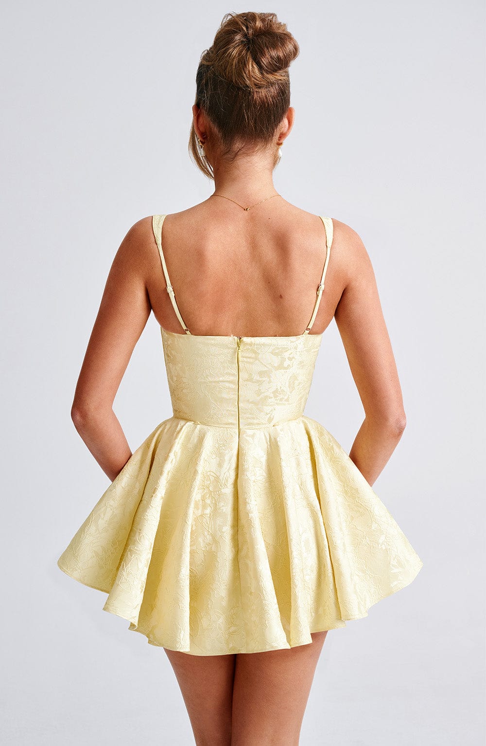 Giavieve Playsuit in Lemon by Clandour, product photo 9