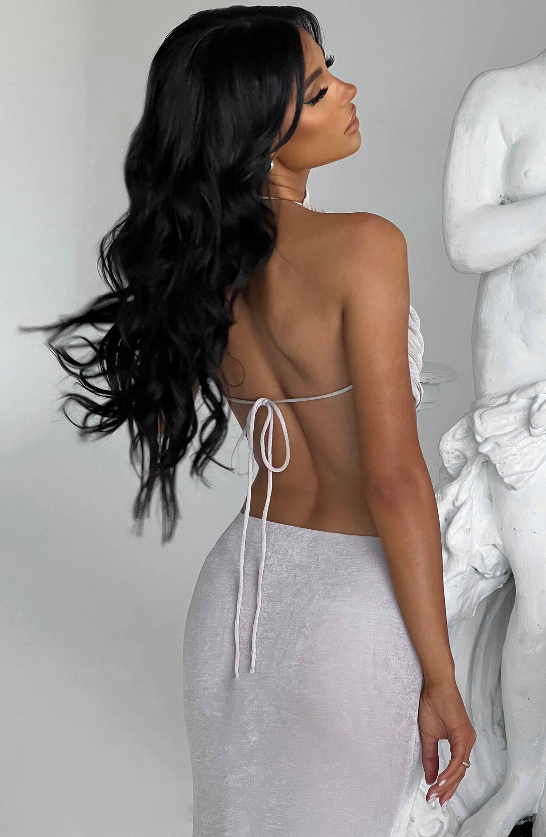 Halialise Top in Champagne by Clandour, product photo 2