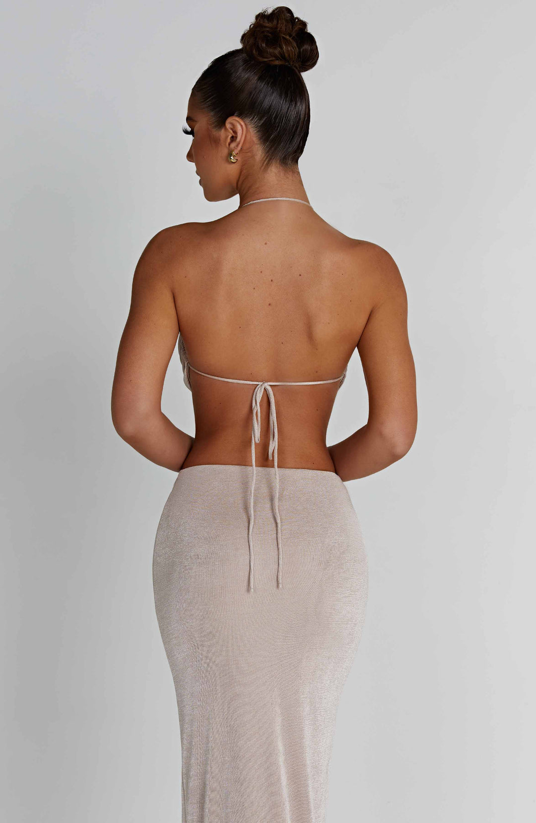 Halialise Top in Champagne by Clandour, product photo 7