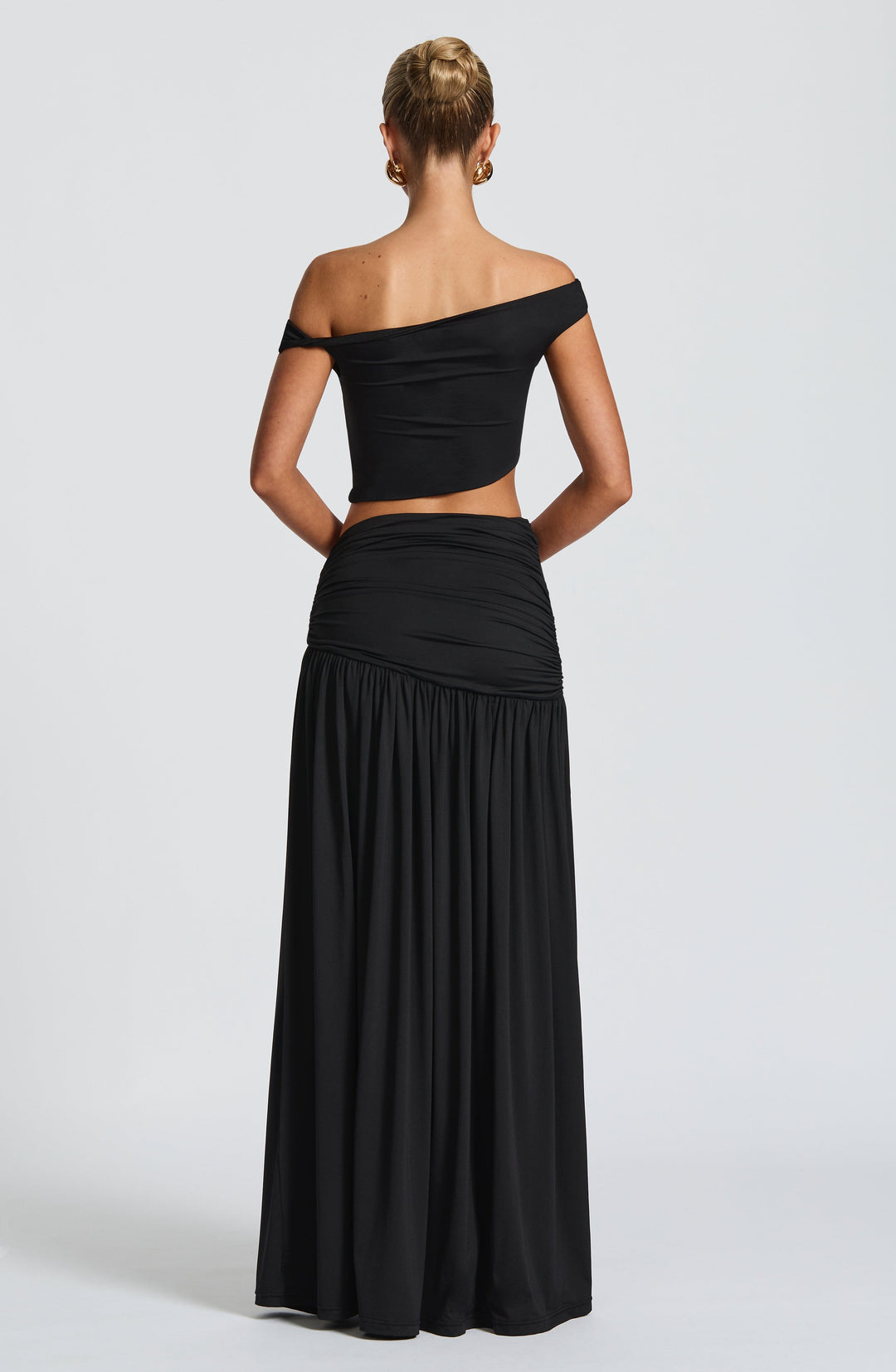 Haliari Top in Black by Clandour, product photo 3