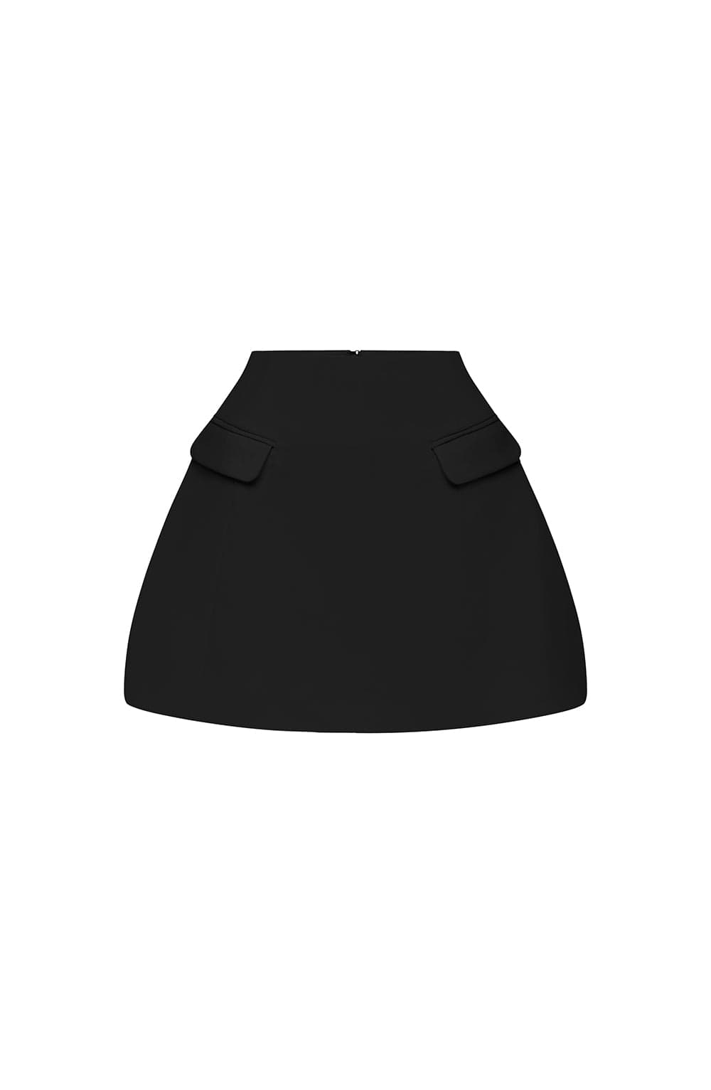 Islamira Skort in Black by Clandour, product photo 5
