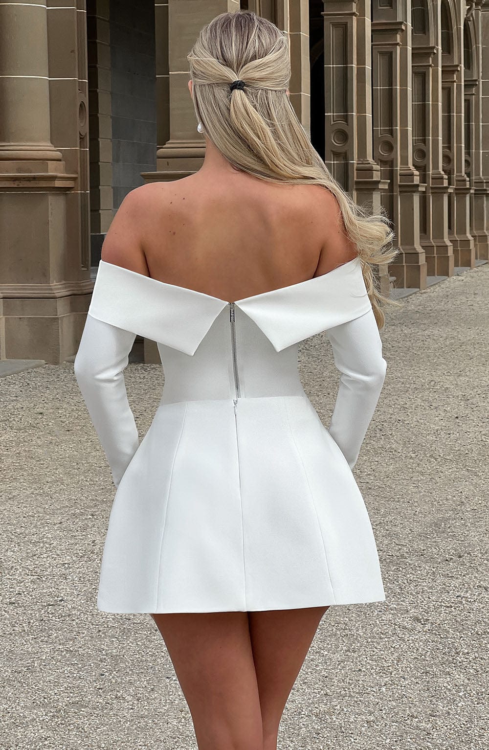 Islaola Top in Ivory by Clandour, product photo 2