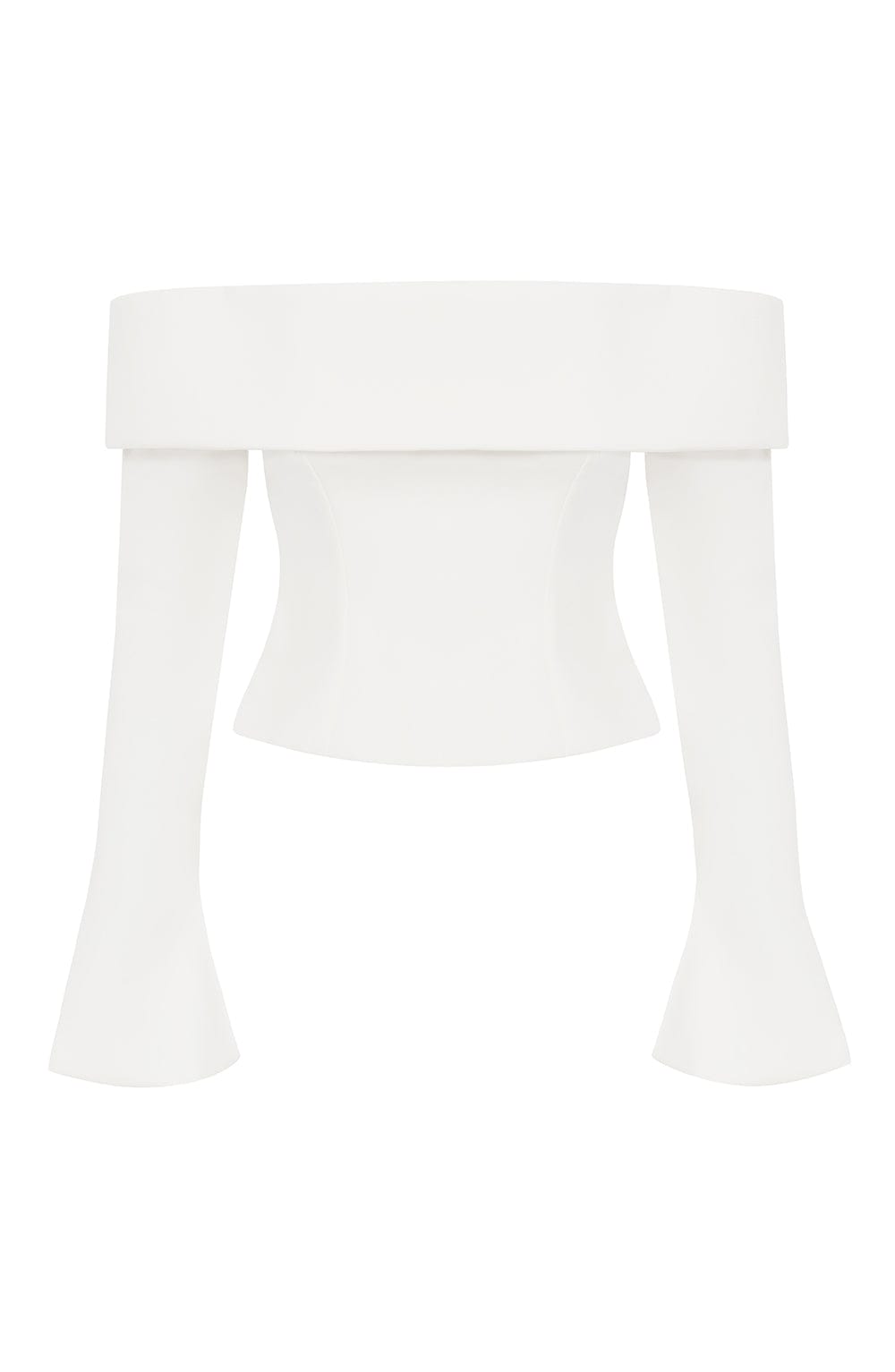 Islaola Top in Ivory by Clandour, product photo 6