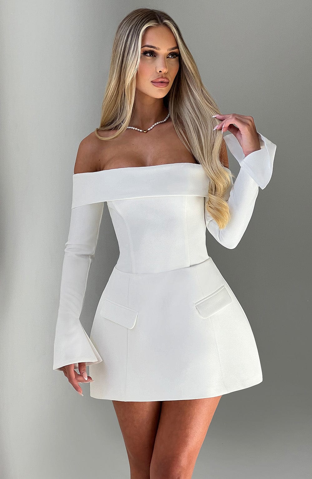 Islaola Top in Ivory by Clandour, product photo 12