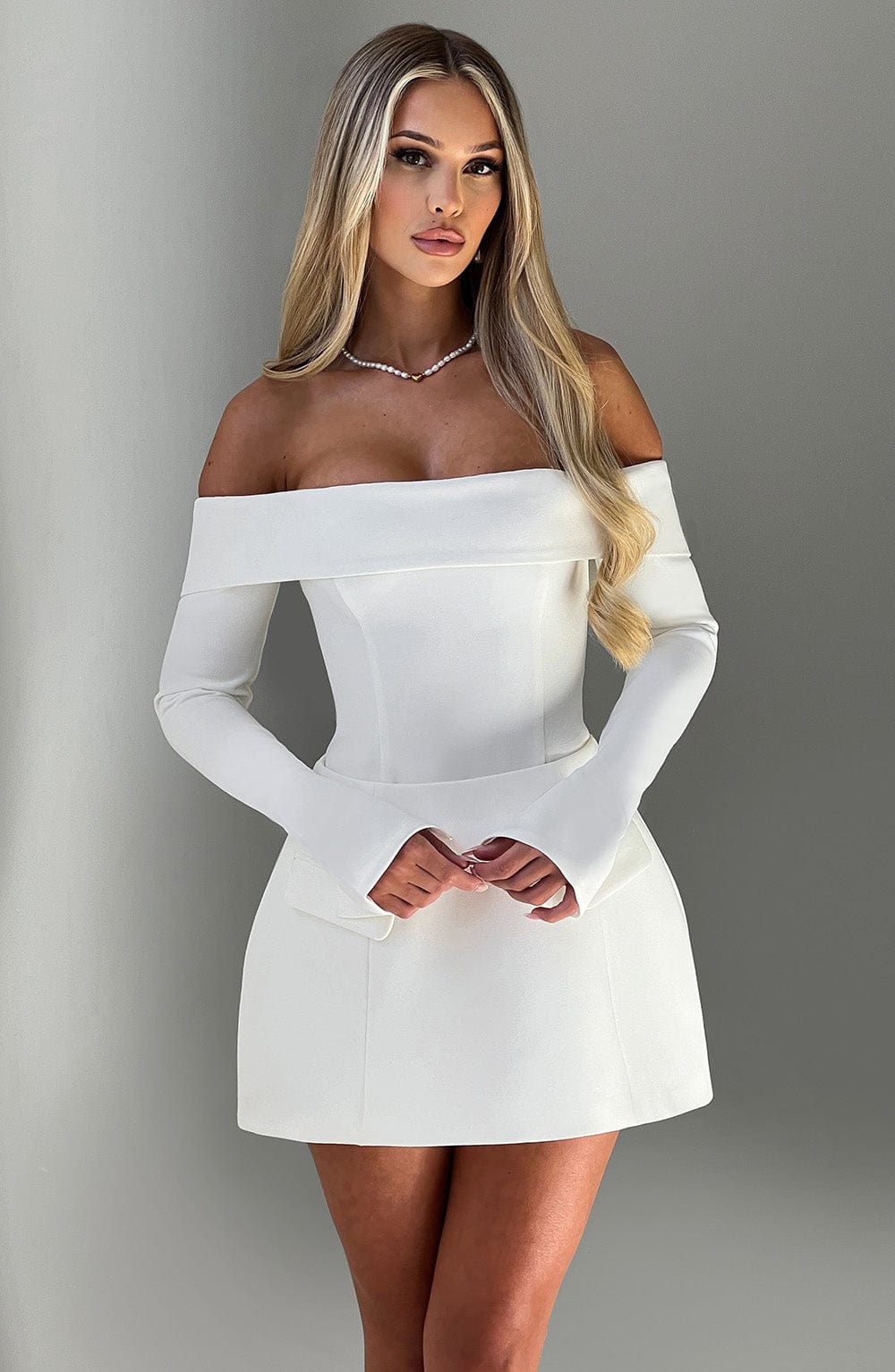 Islaola Top in Ivory by Clandour, product photo 14