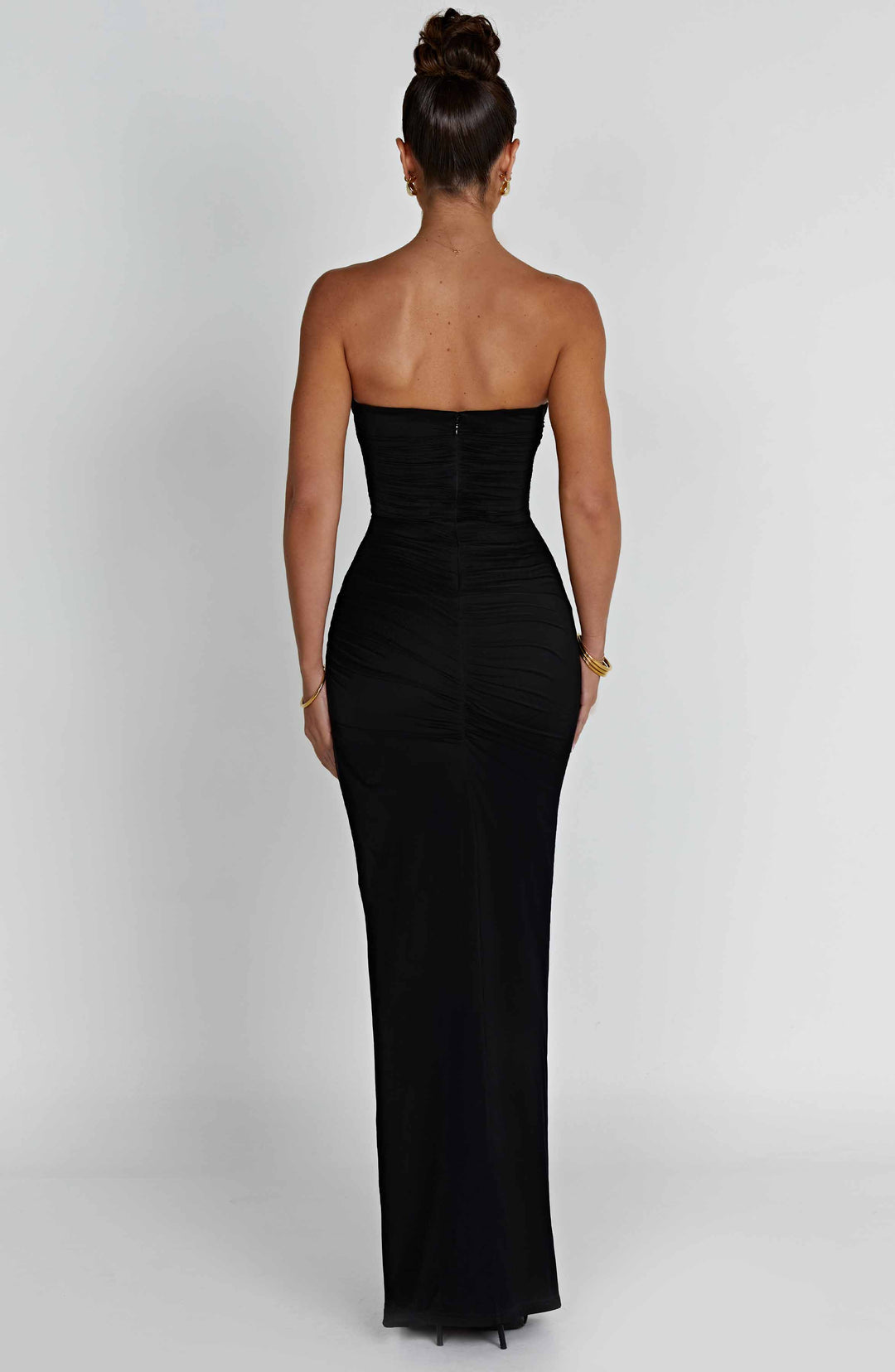 Islaoria Maxi Dress in Black by Clandour, product photo 3