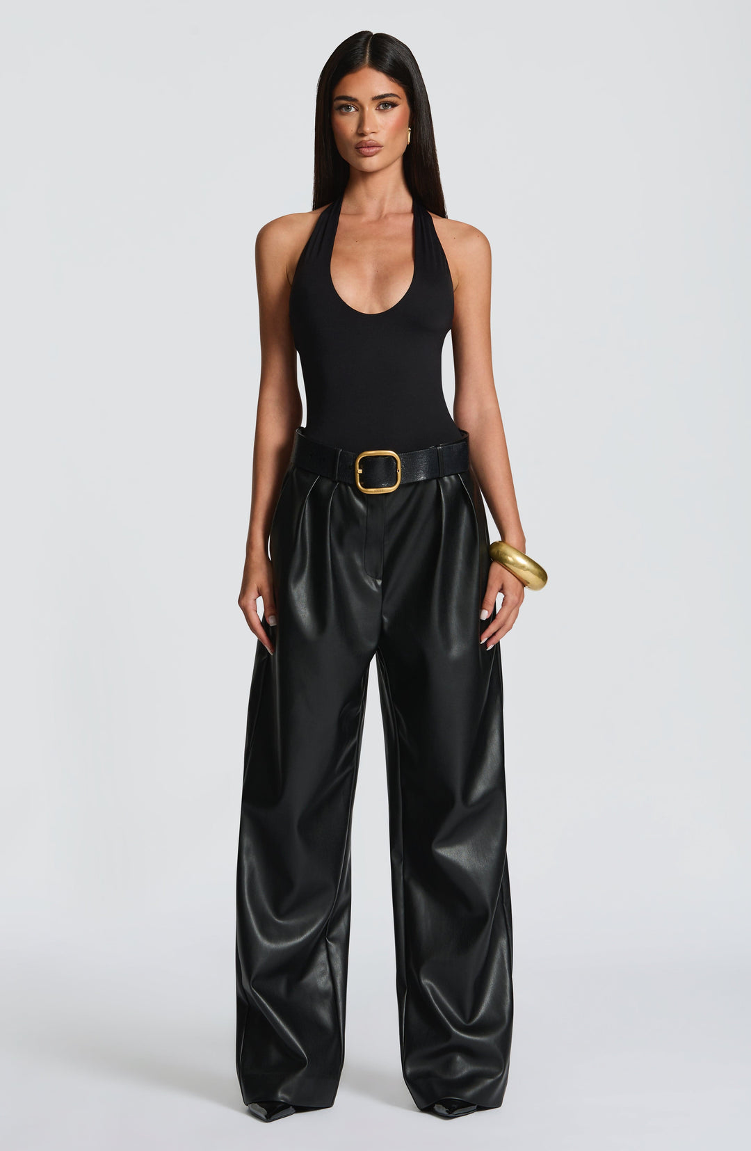 Islara Pants in Black by Clandour, product photo 1