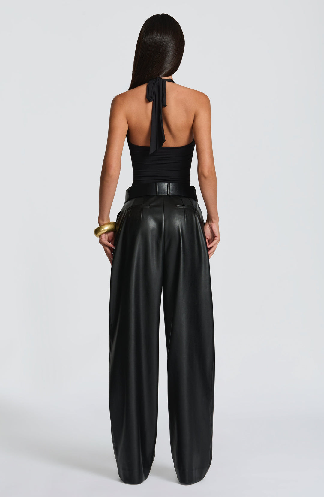 Islara Pants in Black by Clandour, product photo 3