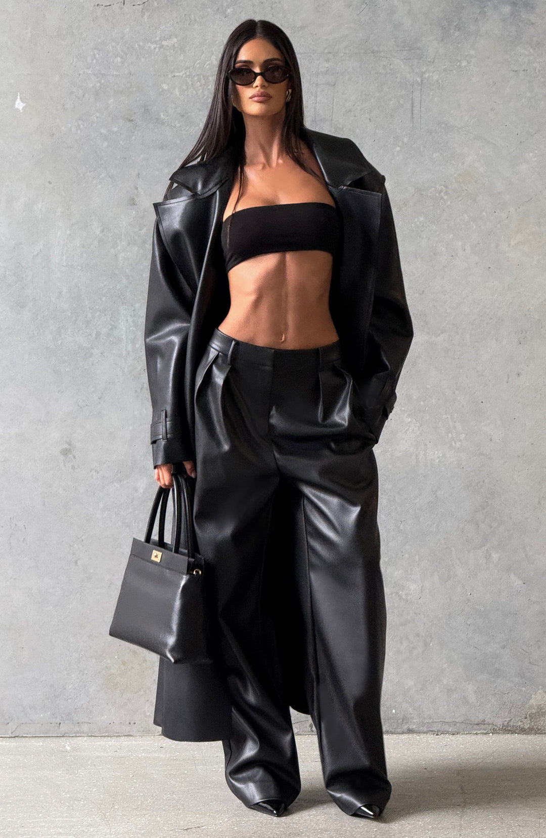 Islara Pants in Black by Clandour, product photo 5