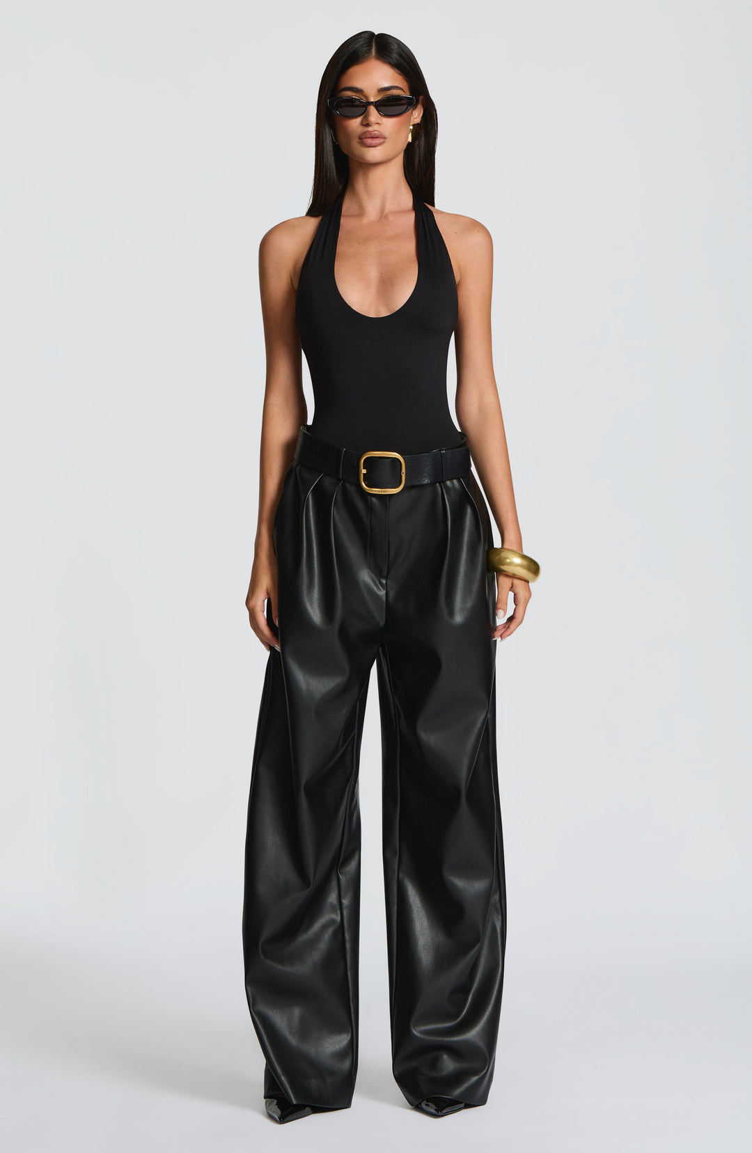 Islara Pants in Black by Clandour, product photo 7