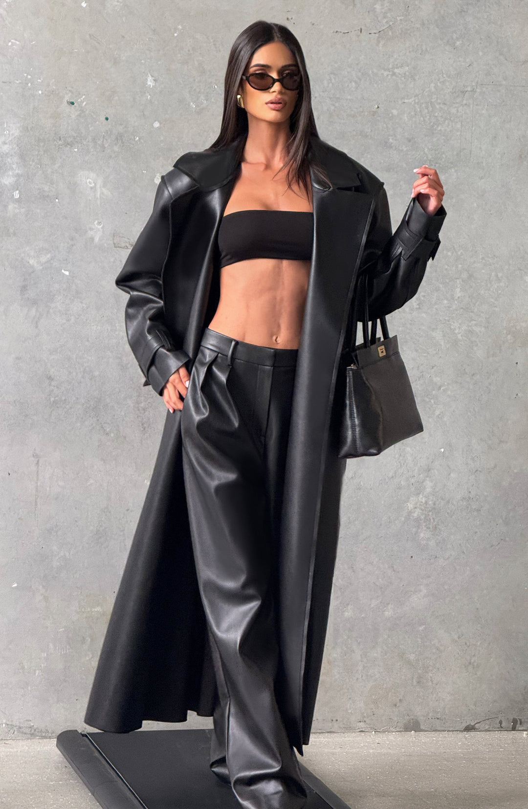 Islara Pants in Black by Clandour, product photo 12