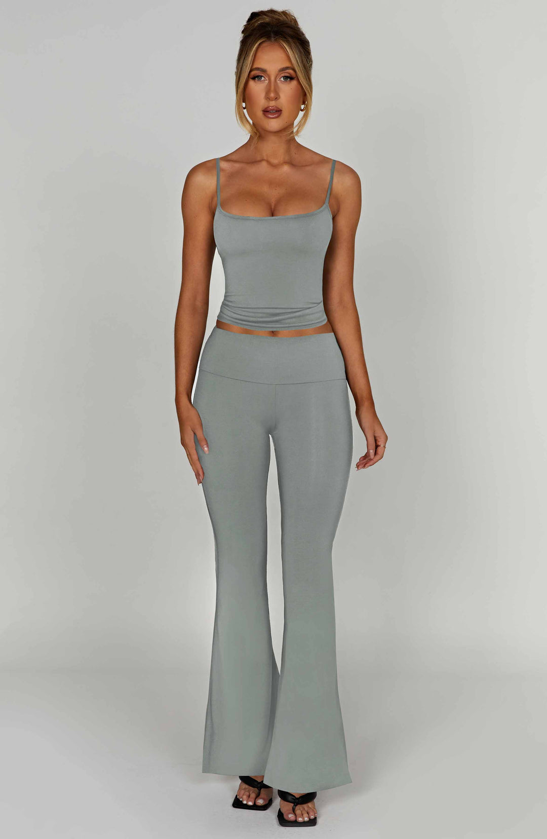 Junaette Pant in Steel by Clandour, product photo 1