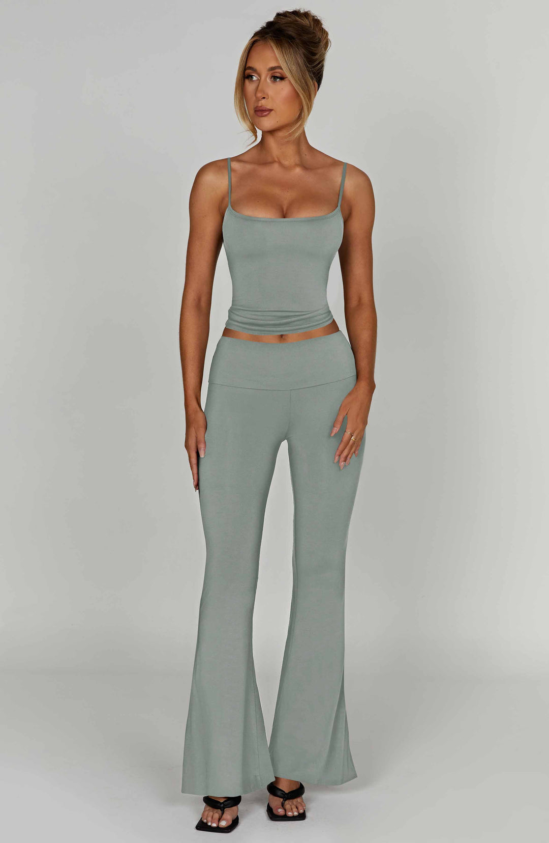 Junaette Pant in Steel by Clandour, product photo 2
