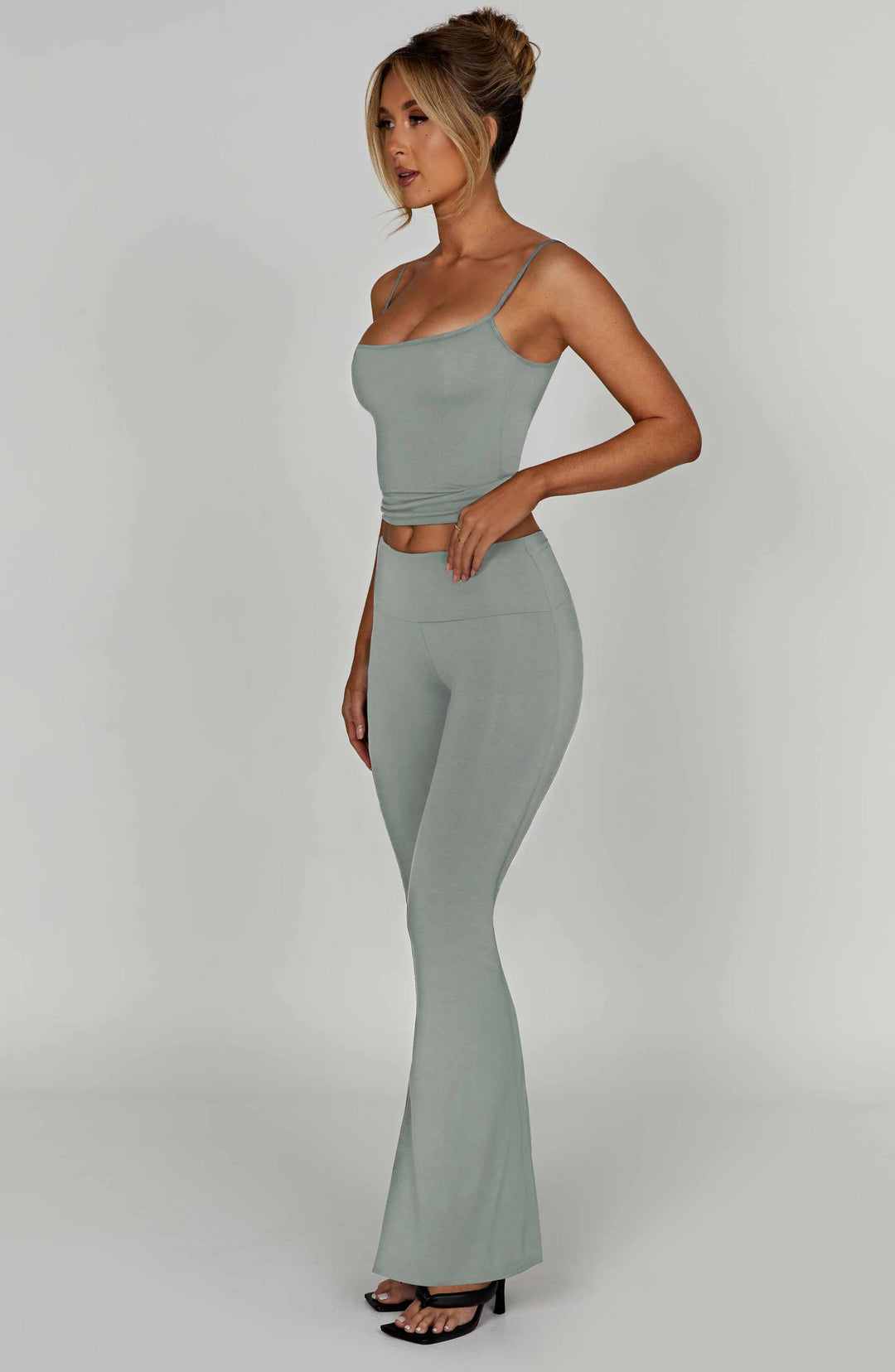 Junaette Pant in Steel by Clandour, product photo 3