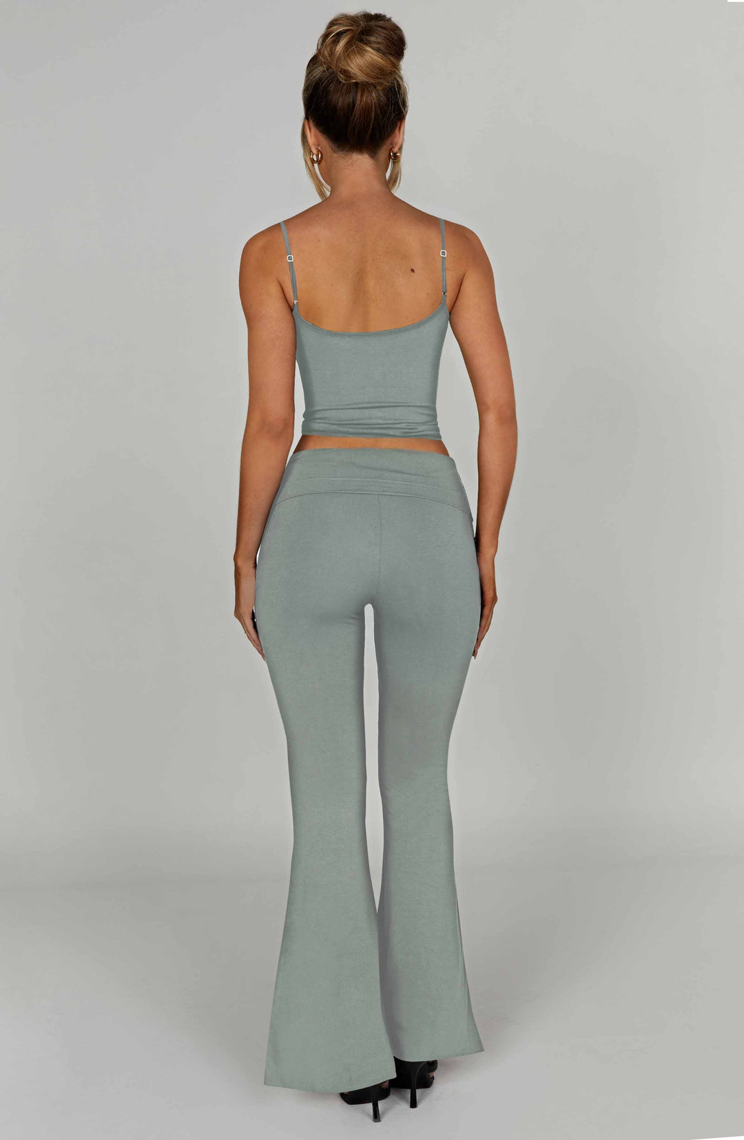 Junaette Pant in Steel by Clandour, product photo 4