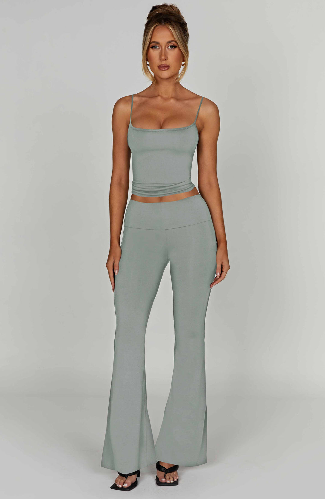 Junaette Pant in Steel by Clandour, product photo 5