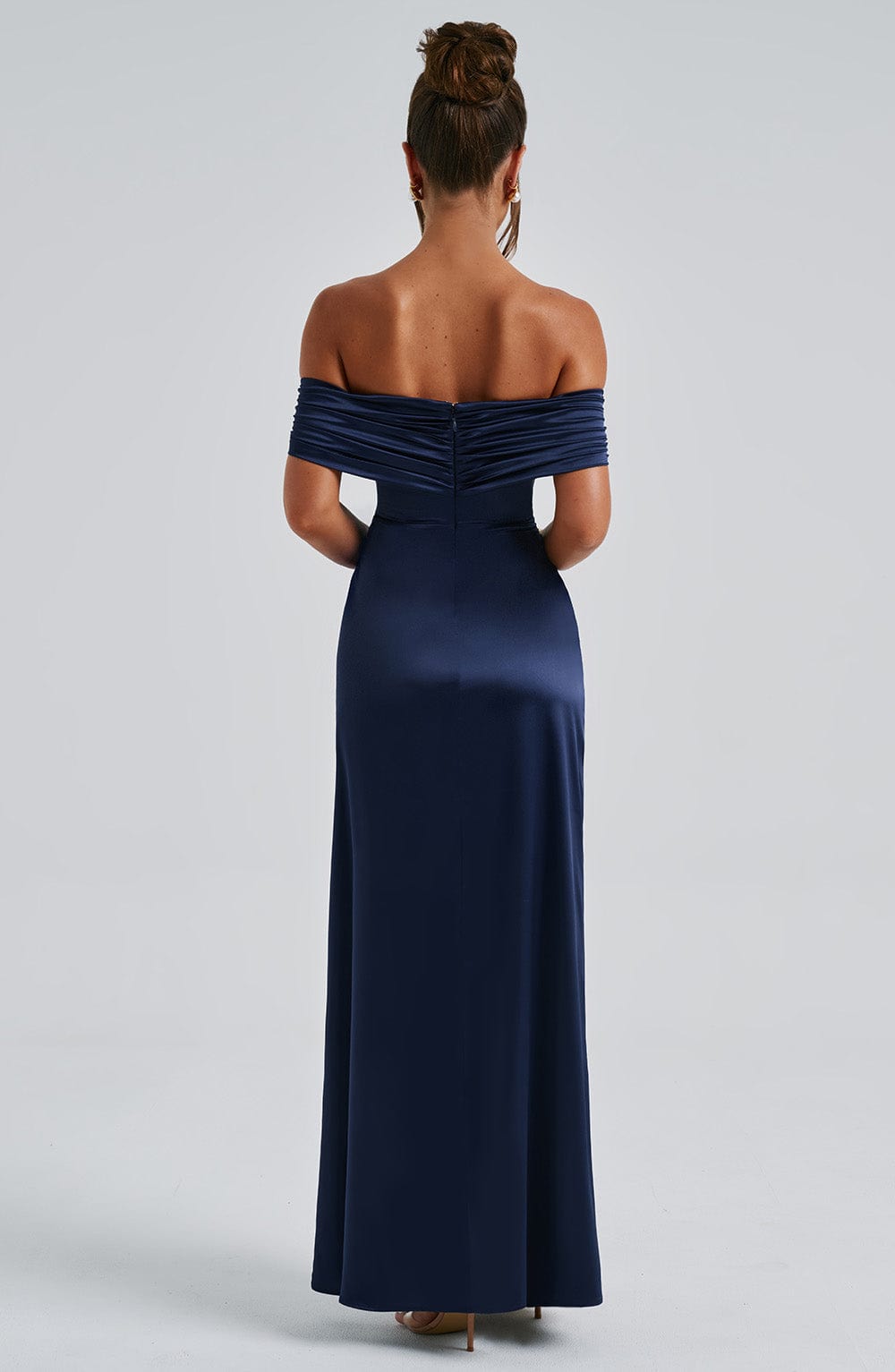 Junaine Maxi Dress in Navy by Clandour, product photo 7