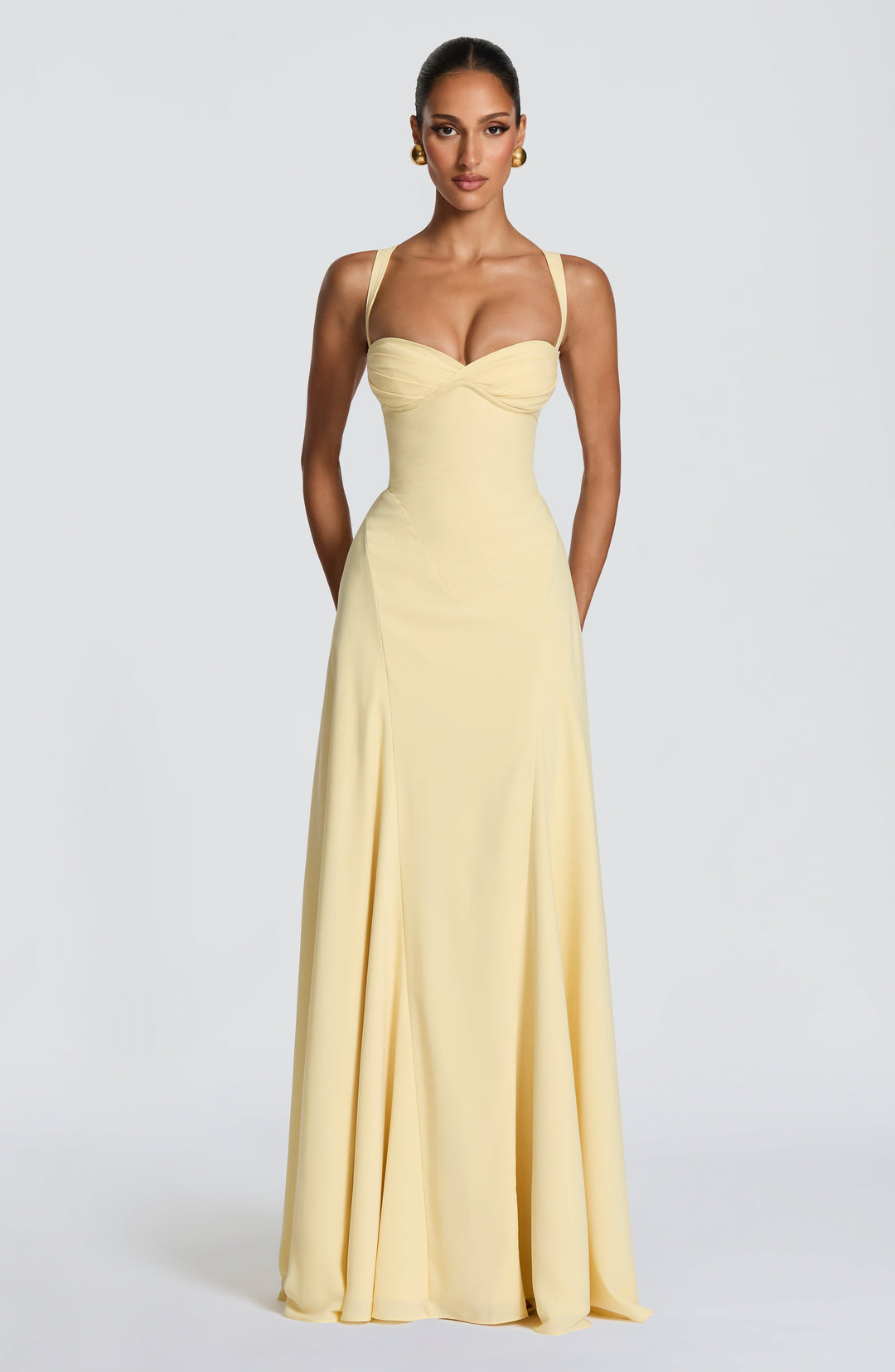 Clandour | Junalina Maxi Dress