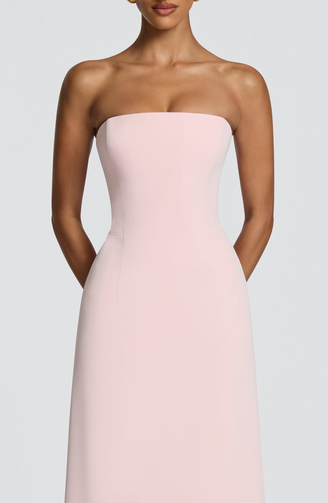 Junamira Maxi Dress in Blush by Clandour, product photo 4