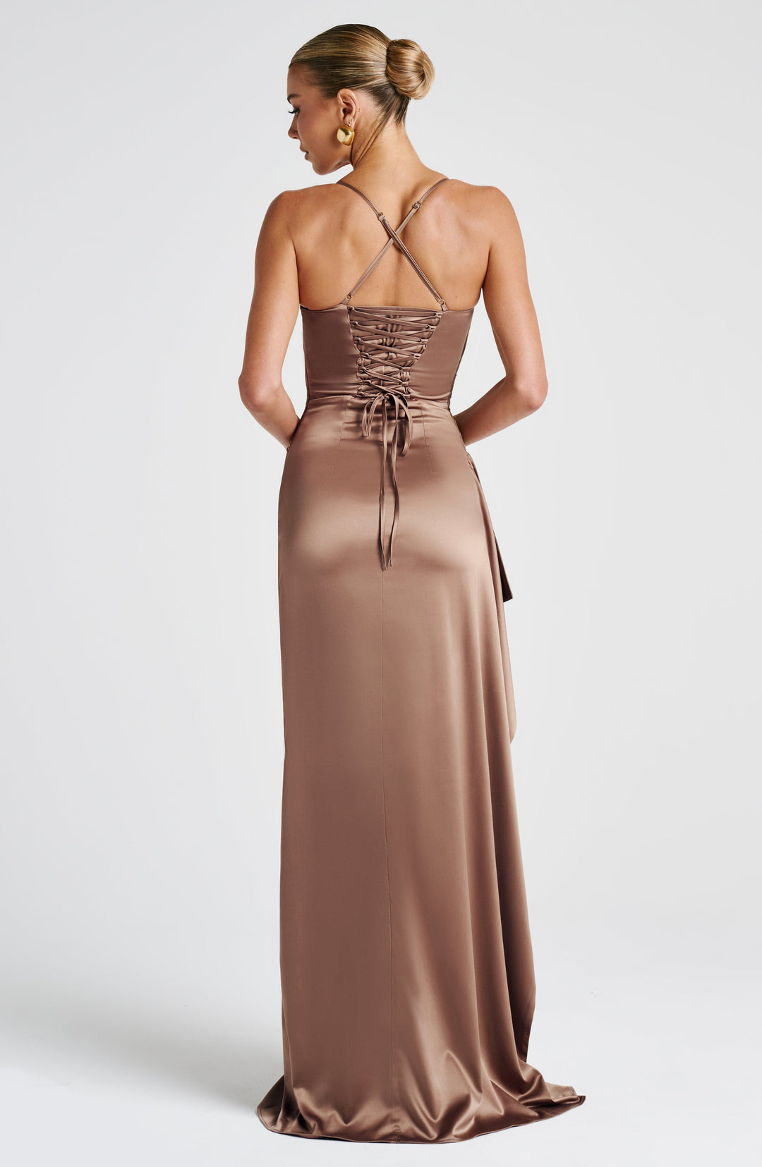 Junanna Maxi Dress in Hazel by Clandour, product photo 4