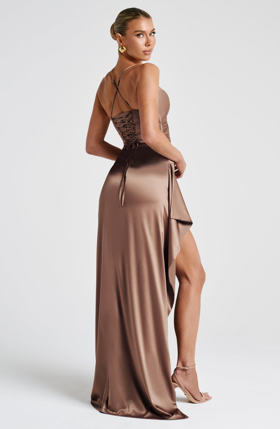 Junanna Maxi Dress in Hazel by Clandour, product photo 6