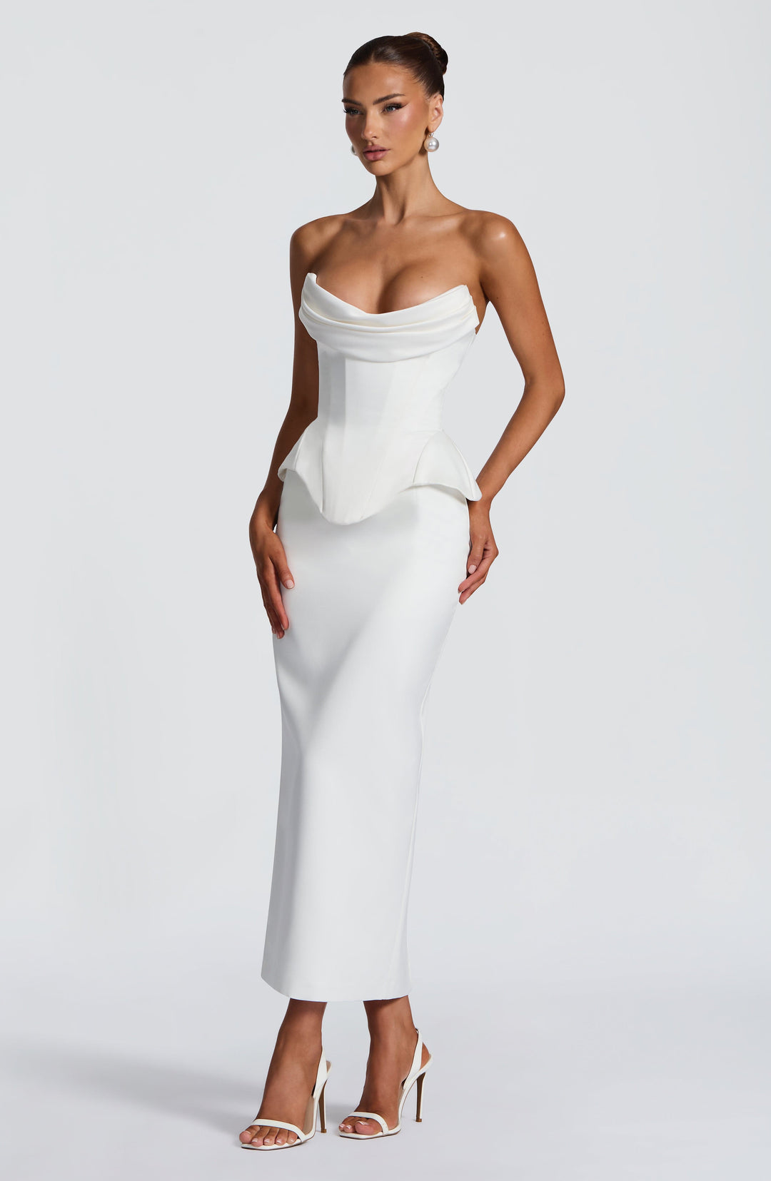Kiraelle Corset in Ivory by Clandour, product photo 8