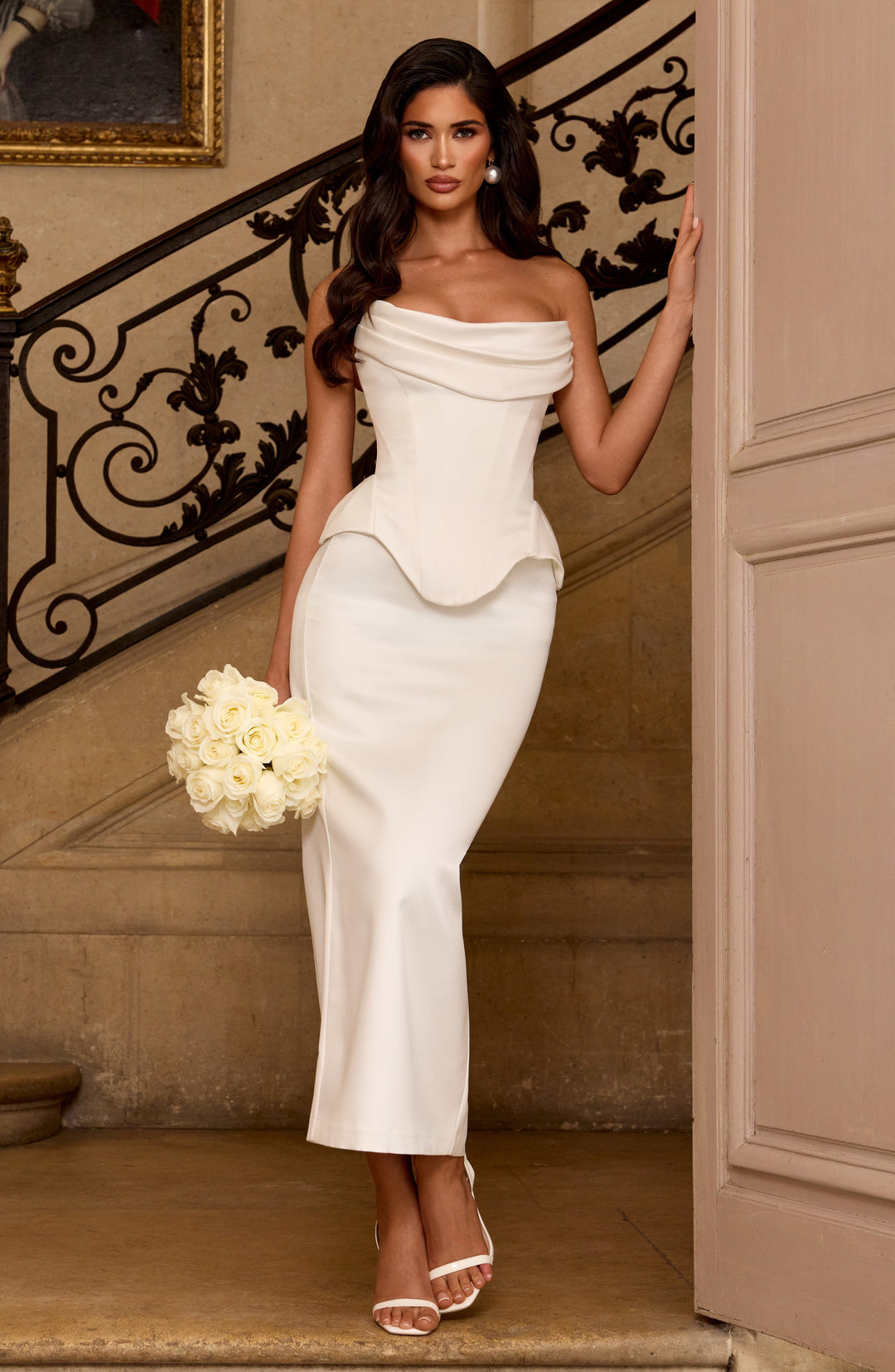 Kiraelle Corset in Ivory by Clandour, product photo 13