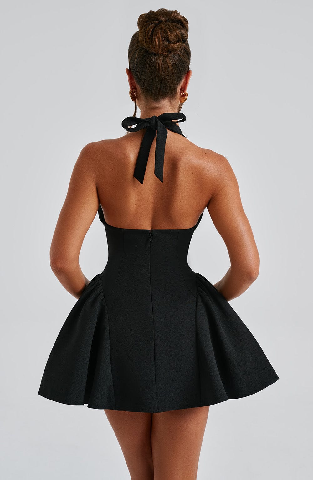 Kiraoria Playsuit in Black by Clandour, product photo 4