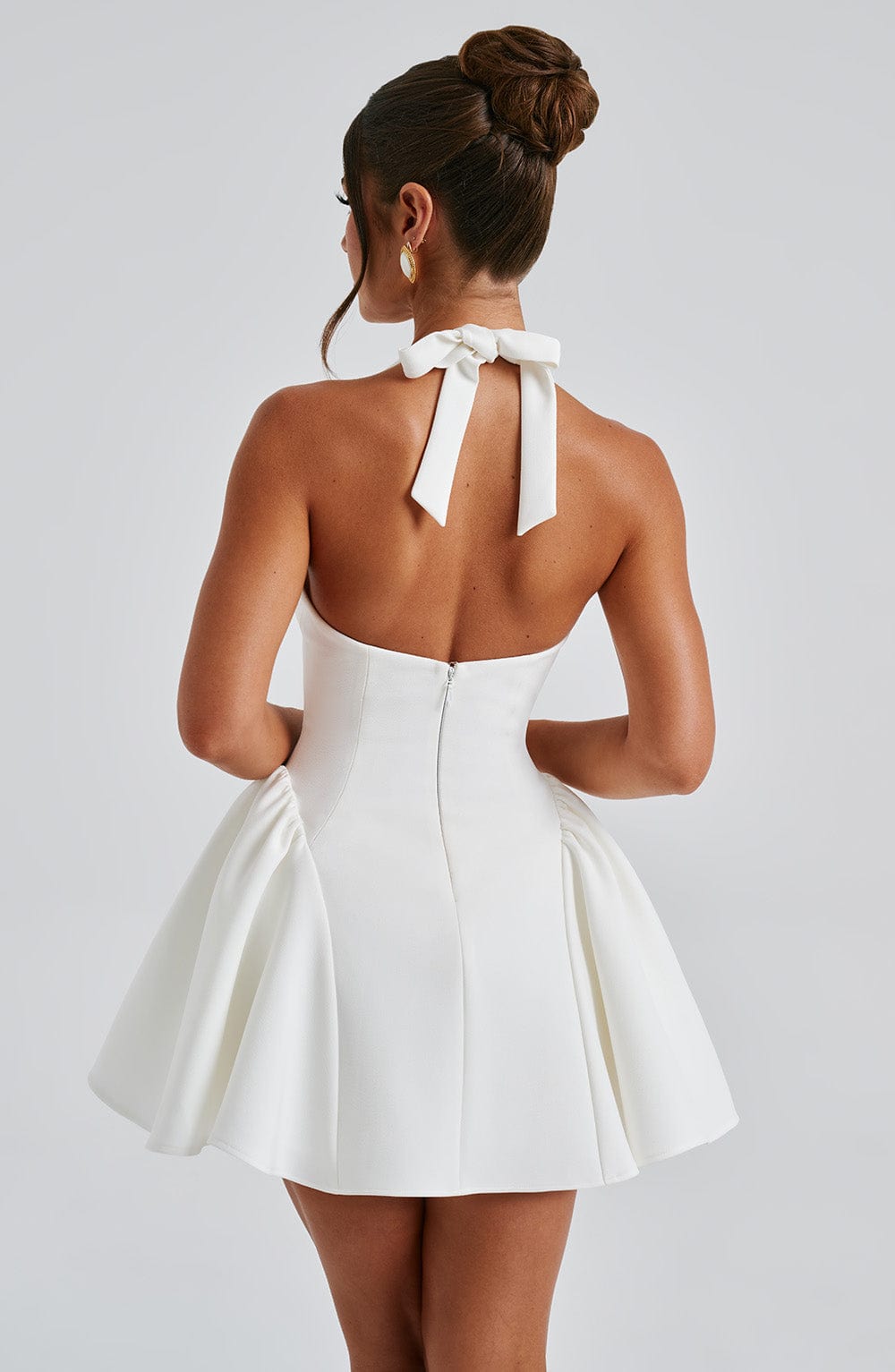 Kiraoria Playsuit in Ivory by Clandour, product photo 11