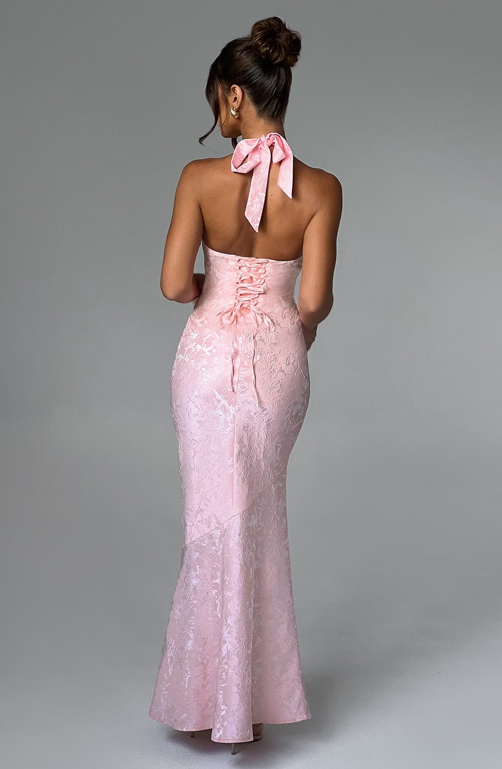 Kirara Maxi Dress in Blush by Clandour, product photo 2