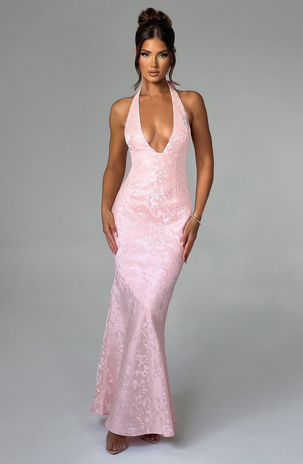 Kirara Maxi Dress in Blush by Clandour, product photo 5