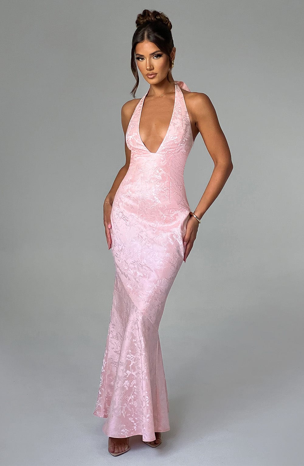 Kirara Maxi Dress in Blush by Clandour, product photo 6