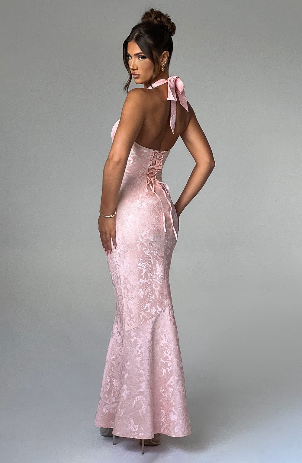 Kirara Maxi Dress in Blush by Clandour, product photo 7