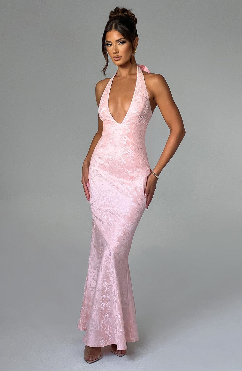 Kirara Maxi Dress in Blush by Clandour, product photo 8