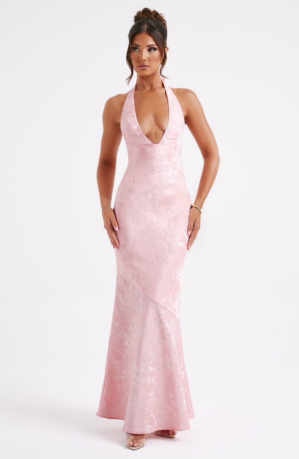 Kirara Maxi Dress in Blush by Clandour, product photo 10