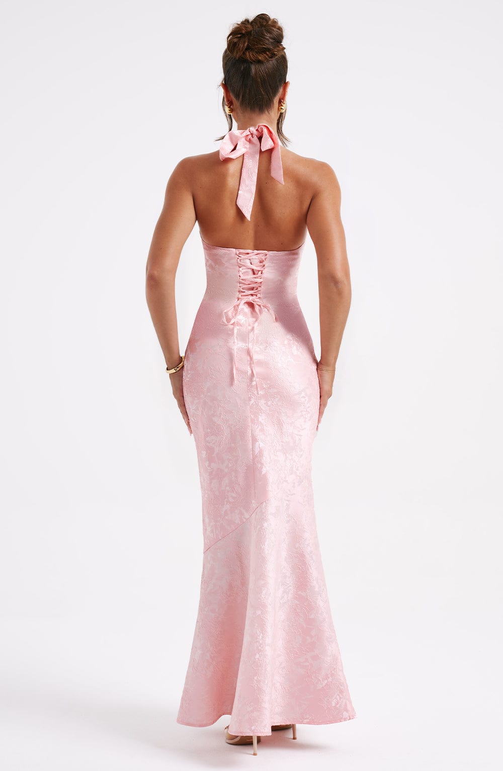 Kirara Maxi Dress in Blush by Clandour, product photo 11