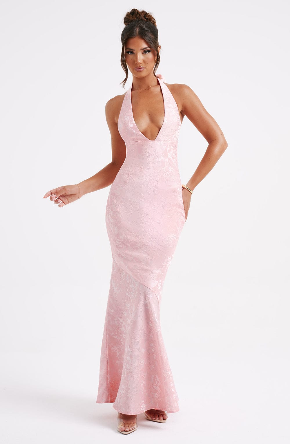 Kirara Maxi Dress in Blush by Clandour, product photo 13