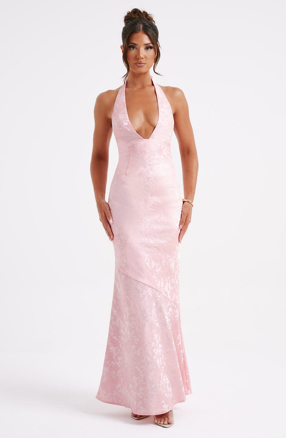 Kirara Maxi Dress in Blush by Clandour, product photo 14