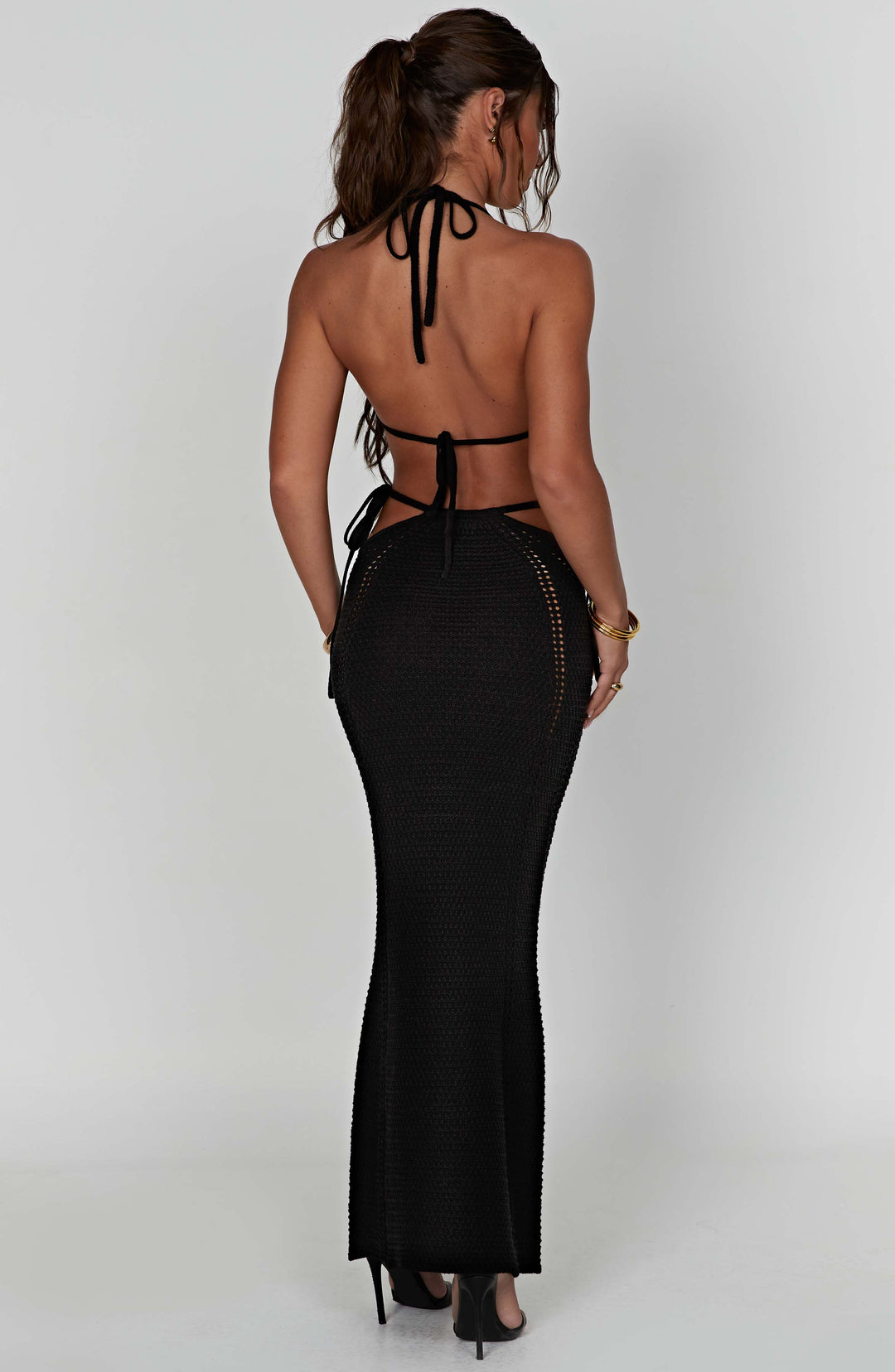 Kirari Top in Black by Clandour, product photo 15