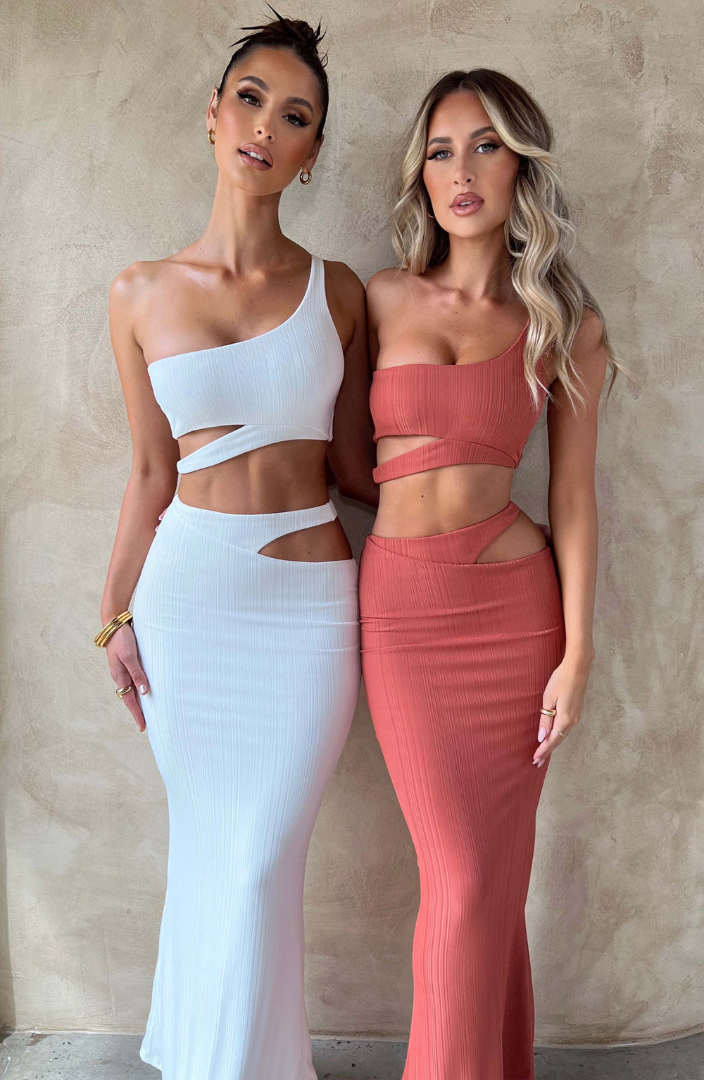 Lumaelle Maxi Skirt in Rust by Clandour, product photo 2