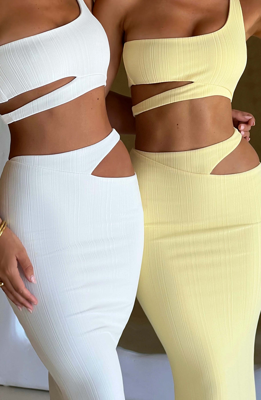 Lumaelle Top in Lemon by Clandour, product photo 6