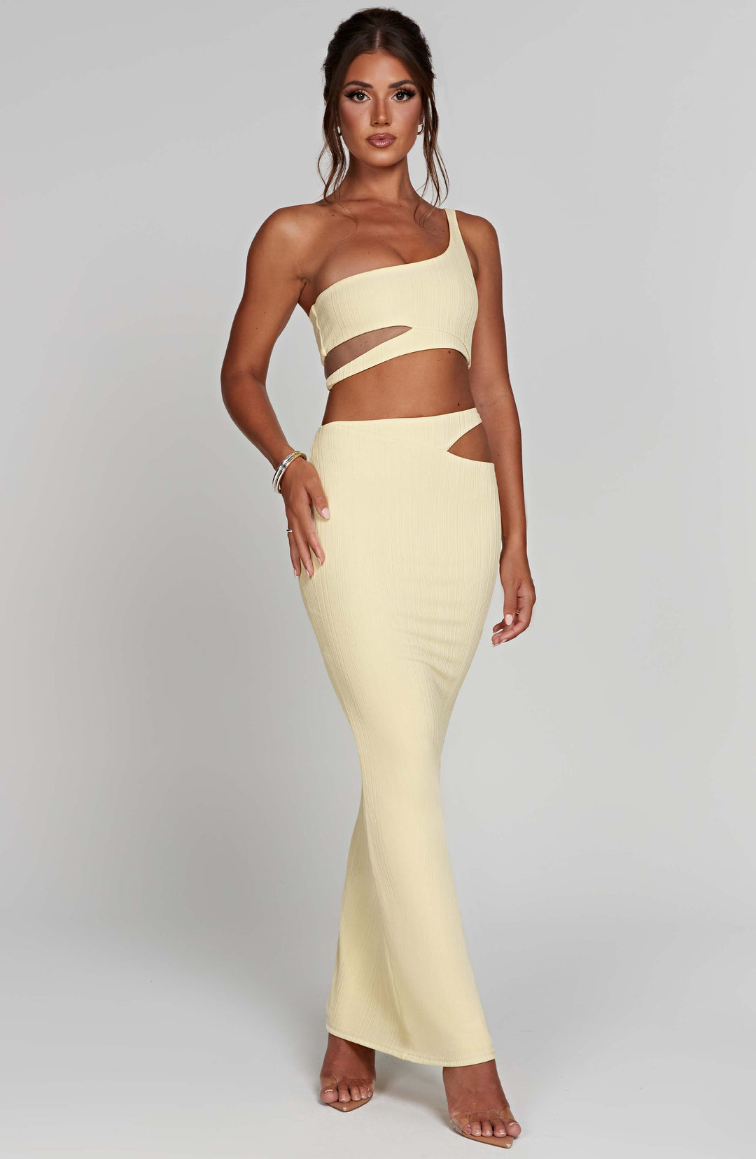 Lumaelle Top in Lemon by Clandour, product photo 9