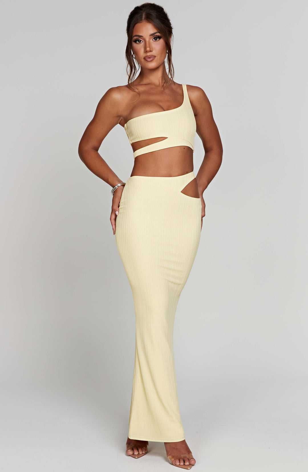 Lumaelle Top in Lemon by Clandour, product photo 10