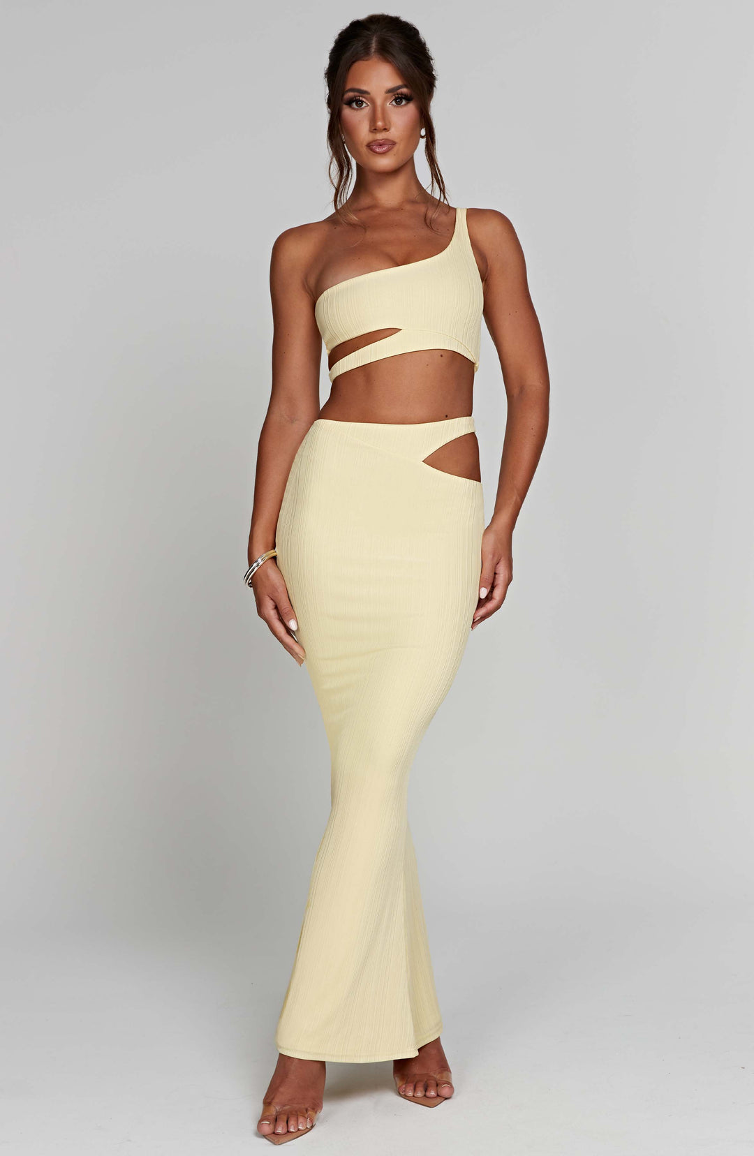 Lumaelle Top in Lemon by Clandour, product photo 11