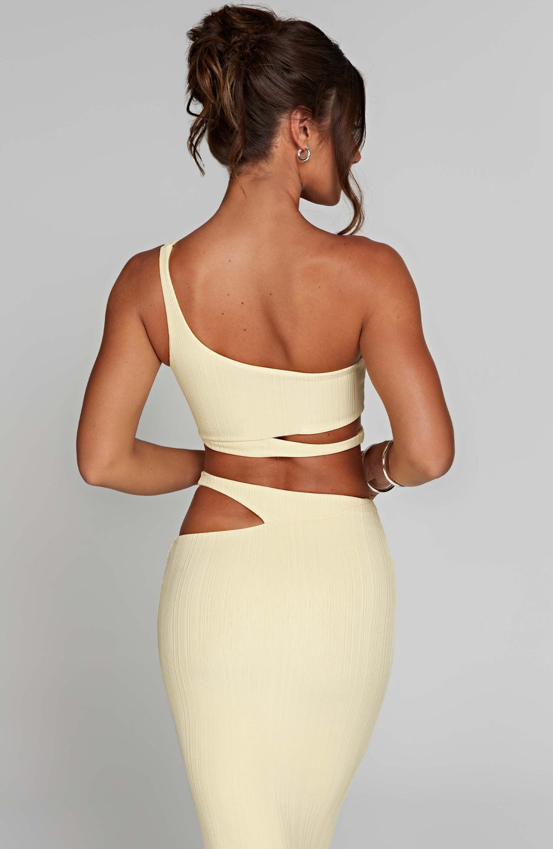 Lumaelle Top in Lemon by Clandour, product photo 16