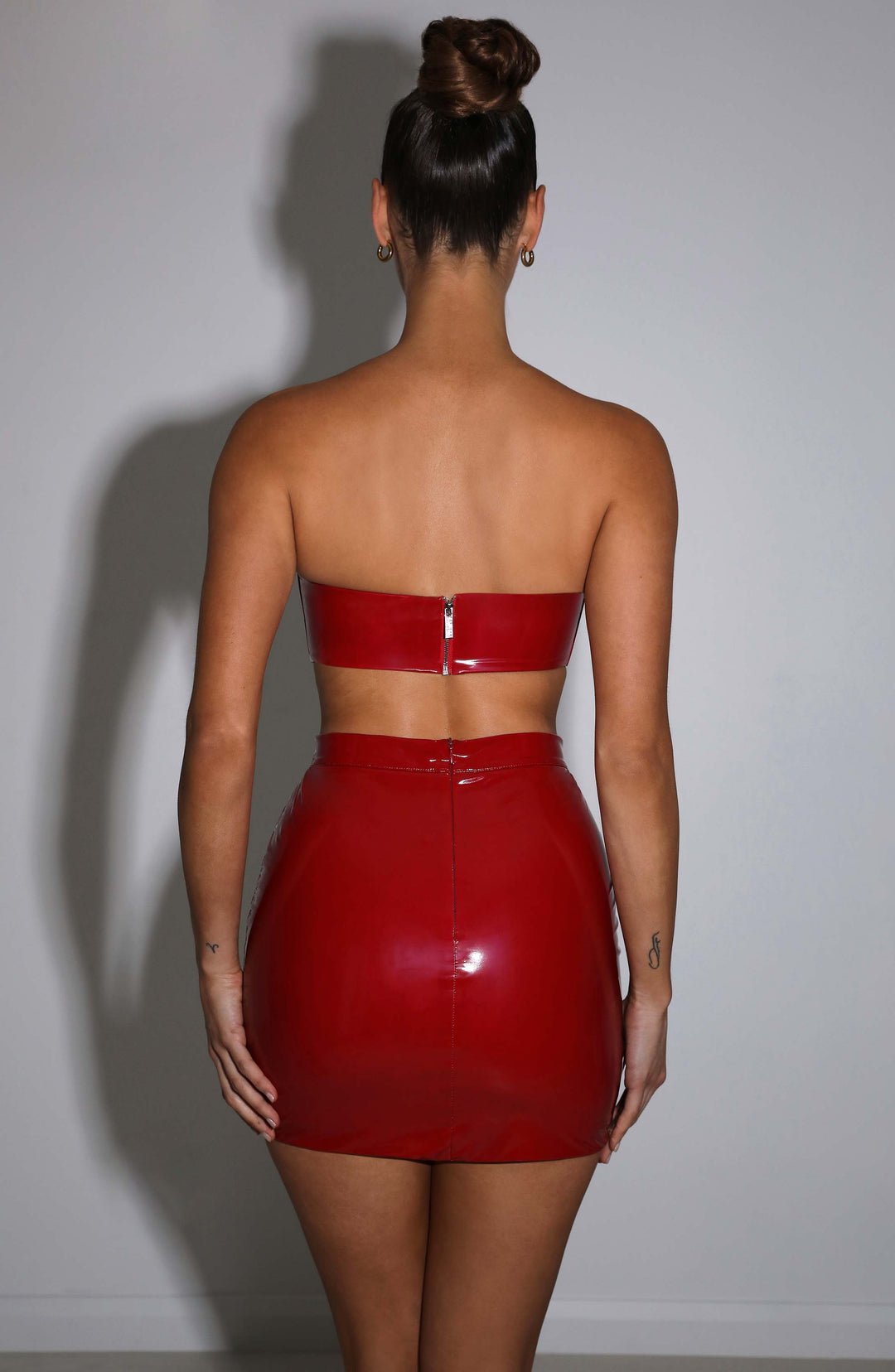Lumaia Top in Red by Clandour, product photo 4
